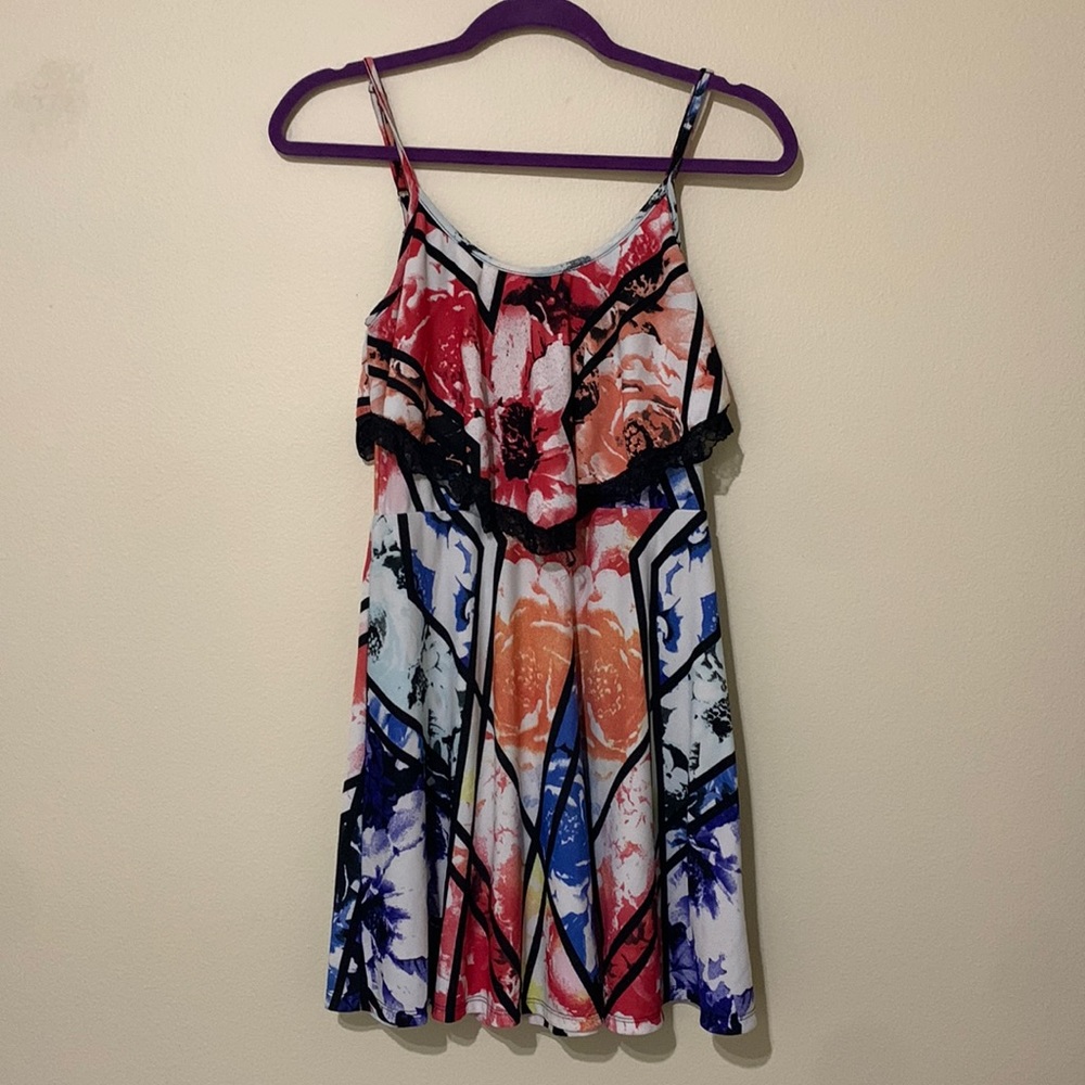 Floral dress